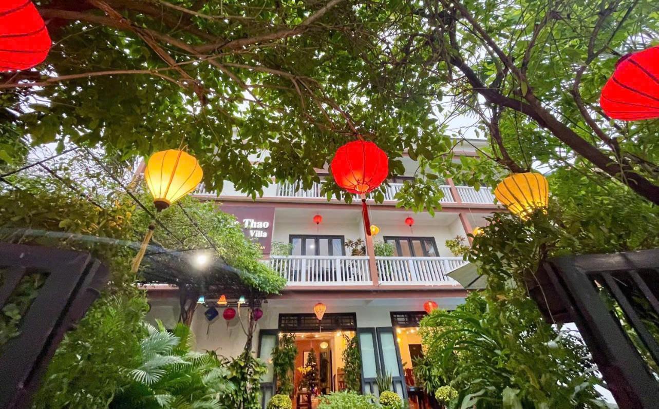 Phuc Thao Villa Hoi An Eksteriør billede